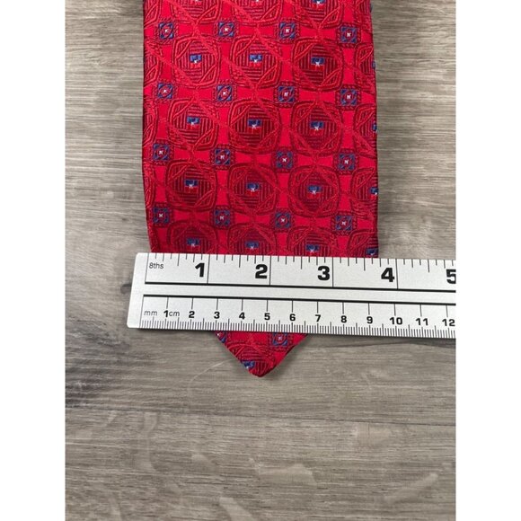 Robert Talbott Best Of Class Neck Tie Nordstrom Neck Tie 59” Geometric Squares - Picture 2 of 7